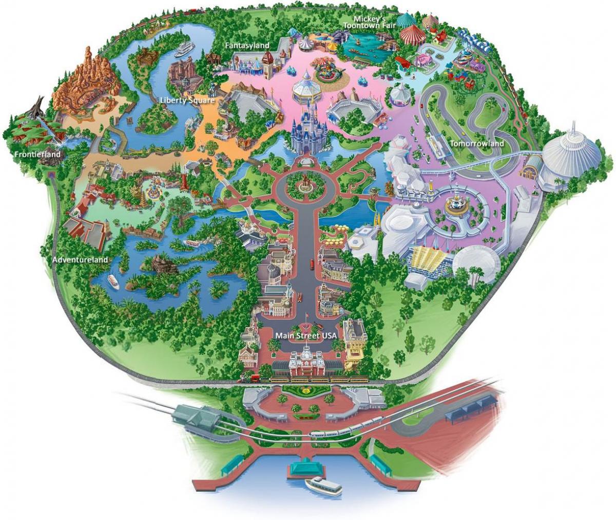 mapu Hong Kong Disneyland