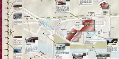 Shatin mapu Hong Kong